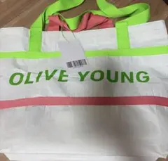OLIVE YOUNG エコバッグ