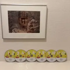 こどもちゃれんじぽけっと　　DVD6枚
