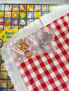 【ガチャガチャ】ズートピア めじるしアクセサリー ニック ジュディ セット