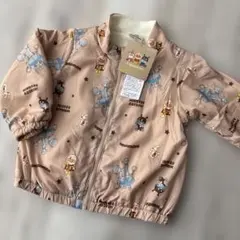 アンパンマン ダダンダン　バイキンマン　アウター 90cm