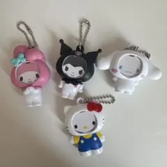 サンリオ フォトフレームマスコット 顔はめ ガチャ キーホルダー