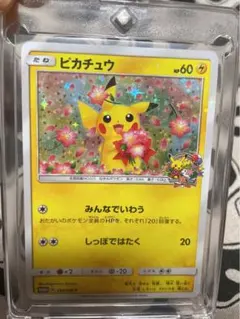 ピカチュウ：ポケモンセンター20周年記念キャンペーン PROMO SM-Pプロ…