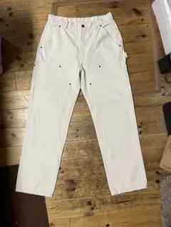 Backers ダブルニーパンツ　アイボリー白　検索用カーハート 2026年最新】carhartt ダブルニー ホワイトの人気アイテム - メルカリ