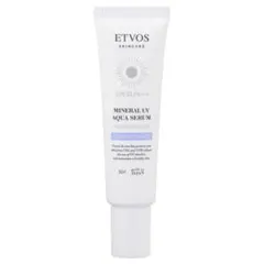 新品未使用　ETVOS エトヴォスミネラルUVアクアセラムトーンアップホワイト