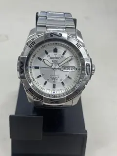 みっちゃんじーじは様専用 SEIKO 5 SPORTS 7S36自動巻き腕時計 - メルカリ