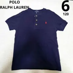 Polo ネイビー ポロシャツ　ポロ　ラルフローレン 120 キッズ　子供