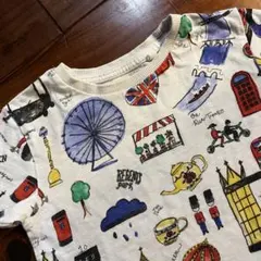 NEXT ロンドン柄Tシャツ104cm