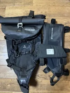 ORTLIEB 車体装着バッグ ブラック 2個セット Amazon.co.jp: [ORTLIEB] 自転車用フロントバッグ OR-K61 保証付