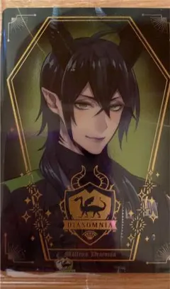 ツイステッドワンダーランド ウエハース4     マレウス含5枚