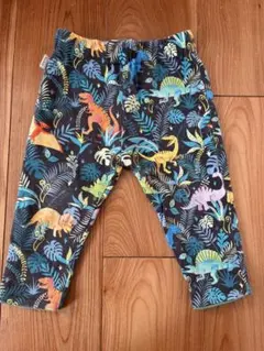 ポールスミスジュニア リバーシブル　恐竜柄パンツ　80cm