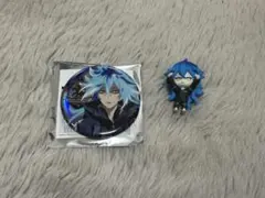 ツイステ イデア 寮服 缶バッジセット プライズ(＋おまけ) mixstore_mix1893