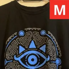 【ゼルダ好きな方へ】シーカーストーンのTシャツ　M