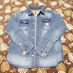 BILLABONG デニムシャツ Mサイズ
