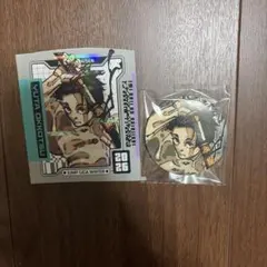 ジャンプGIGA 2026 呪術廻戦 缶バッジ ホロステッカー 乙骨憂太