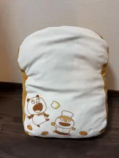 【限定品】ごきげんぱんだ ぬいぐるみクッション