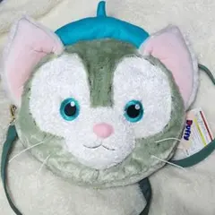 【未使用　タグ付き】東京ディズニーシー限定　ジェラトーニフェイスバッグ3way