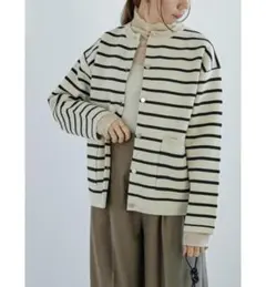 【掲載1月15日まで】 定価8800円 ミラノリブカーディガン