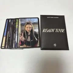 TWICE READY TO BE 初回特典