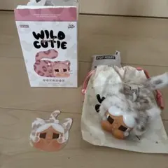 popmartクライベイビー WildbutCutie VanillaCutie