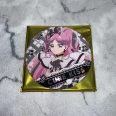 キミとアイドルプリキュア展 缶バッジ キュアキッス