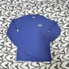 VANS ロンT 青 Sのサムネイル