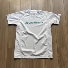 phiten バレーボール用シャツ ホワイトのサムネイル