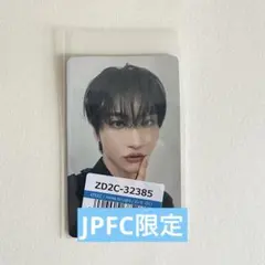 ATEEZ ソンファ トレカ Ashes to Light JPFC コンプ