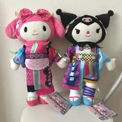 サンリオ ピューロランド ライブキャラBIGぬいぐるみ マイメロディ クロミ