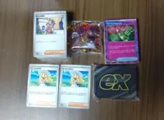 プレミアムトレーナーボックス　mega　おまけリーリエ2枚