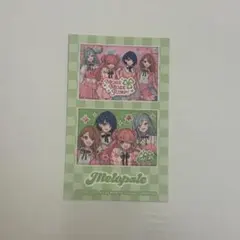 メロパレ　特典カード　モモジャン