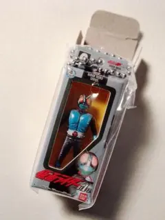 仮面ライダー ソフビパッケージチャーム シークレット 「仮面ライダー旧１号」