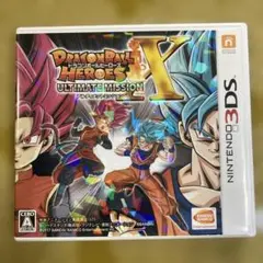 動作確認箱取説　ドラゴンボールヒーローズ アルティメットミッションX