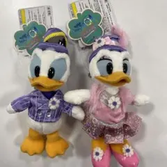 ディズニーシー　スプリングボヤージュ　ドナルドデイジー　ヌイバ