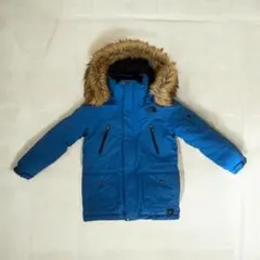 The NORTH FACE キッズダウン ファー付き 記名無し