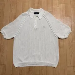 みん様専用】FRED PERRY フレッドペリー ニットポロ リネンライク