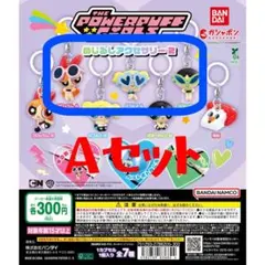 ★Ａセット★【パワーパフガールズ】ガチャ　めじるしアクセサリー2