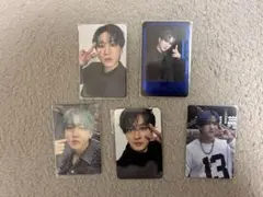 Straykids チャンビン 合 HOP 特典 Aladdin ラキドロ 両面