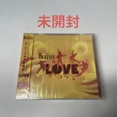 未開封　The Beatles LOVE CD ビートルズ