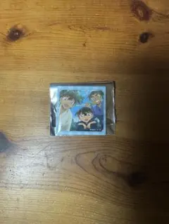 名探偵コナン TDメモリアル缶バッジ 江戸川コナン　服部平次　沖田総司