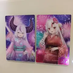 La- Darknesss & Nakiri Ayame カードセット