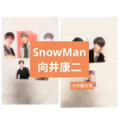 SnowMan　向井康二　まとめ売り　厚紙　デタカ　特典