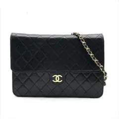訳あり❤CHANEL❤非売品 ブラック キルティング ショルダーバッグ CHANEL シャネル 非売品 ノベルティ ショルダーバッグ｜Yahoo!フリマ