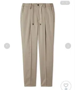 【THE FIRST CLASS】 MALPENSA PLEATS