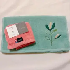 【新品】casaフェイスタオル M_mode NEWYORK ハンドタオルセット