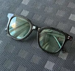 木村拓哉風　キムタク　サングラス　ウェリントン　グリーン　レンズ　SMAP