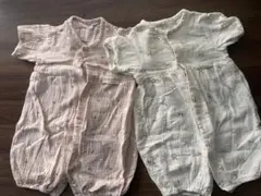 ロンパース・カバーオール 2点セット