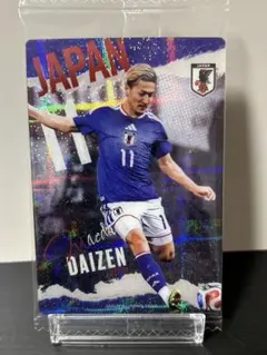 前田大然選手 カード サッカー日本代表 - メルカリ