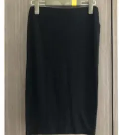 Forever21 ブラック　タイトスカート　ロングスカート