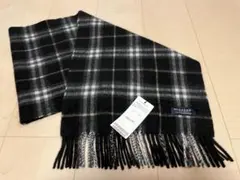 BURBERRY　バーバリー　マフラー　カシミア100％　タグ付き未使用品