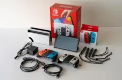 Nintendo Switch 有機ELモデル＋Joy-Conセット